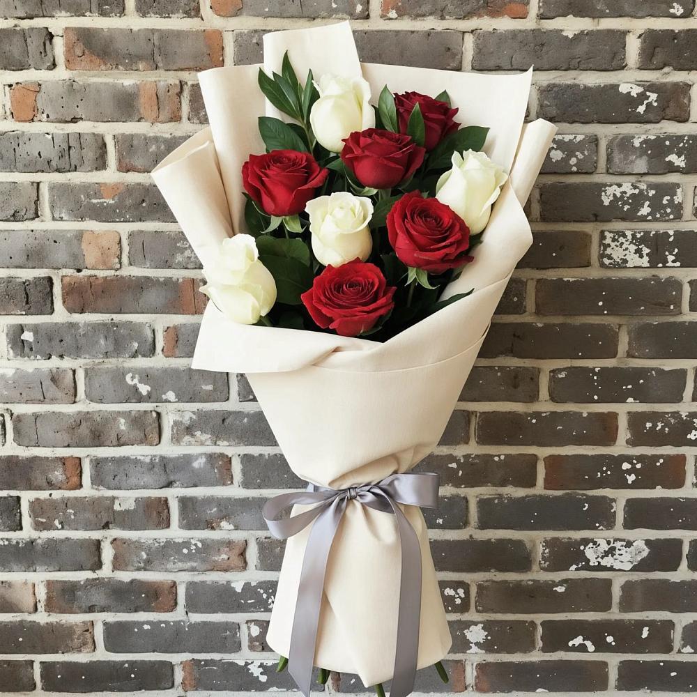 Букет цветов из: Розы в Алтайском