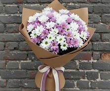 Букет цветов из:  Хризантемы в Алтайском