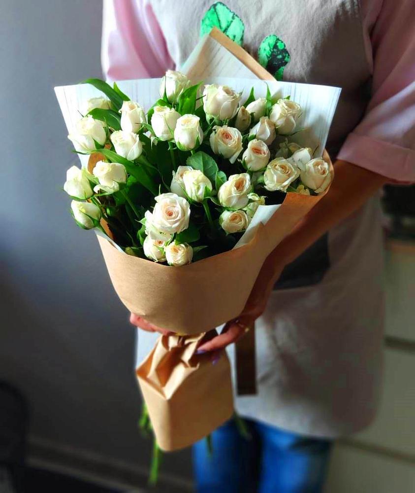 Букет цветов из: Розы в Алтайском
