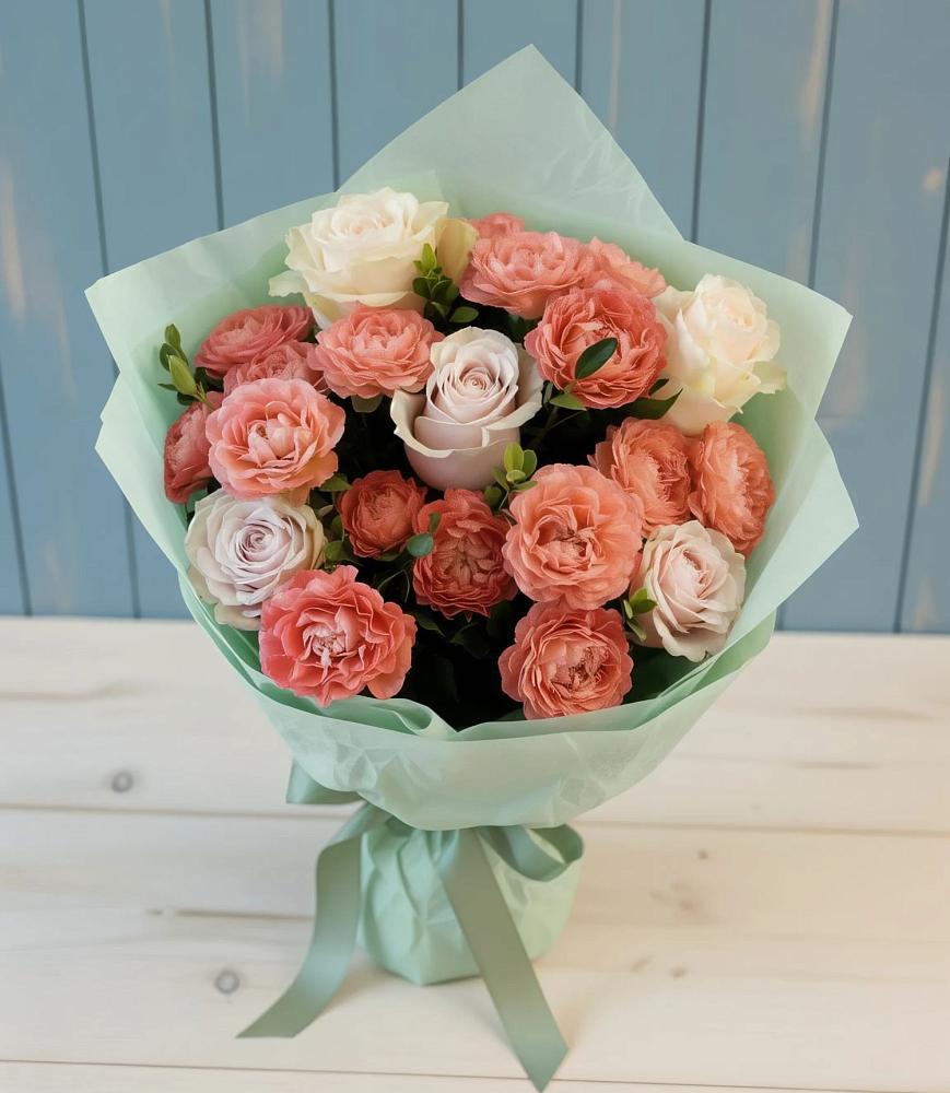 Букет цветов из: Розы в Алтайском