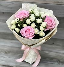 Букет цветов из:  Розы в Алтайском