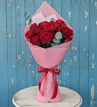 Букет цветов из:  Розы в Алтайском