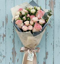 Букет цветов из:  Розы #REPLACE_PRED# Алтайском