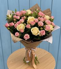 Букет цветов из:  Розы #REPLACE_PRED# Алтайском
