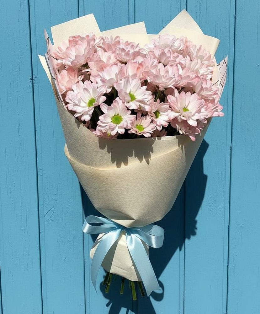 Букет цветов из: Хризантемы в Алтайском