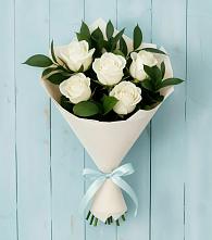 Букет цветов из:  Розы в Алтайском