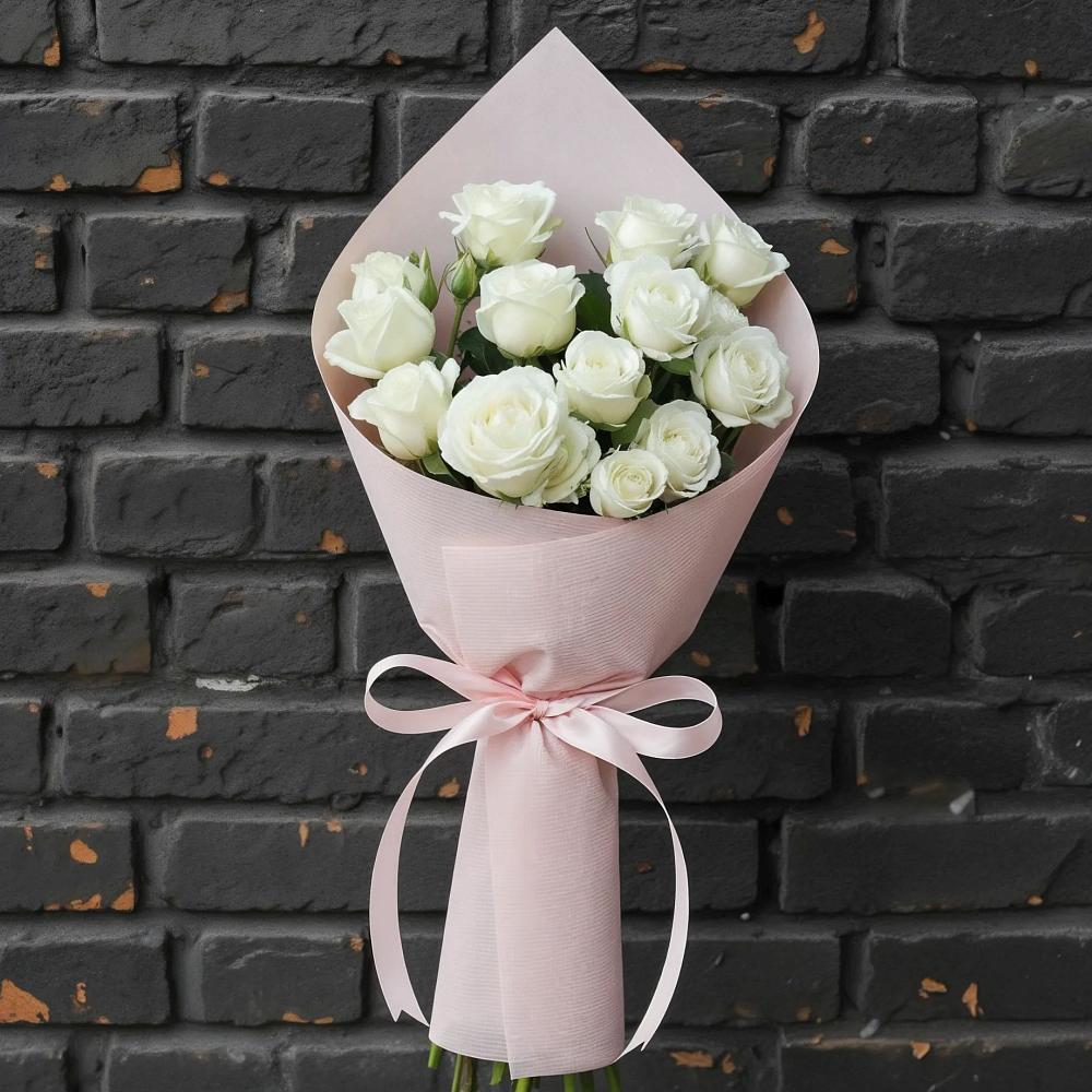 Букет цветов из: Розы в Алтайском