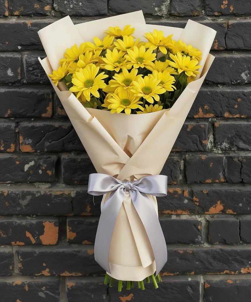Букет цветов из: Хризантемы в Алтайском