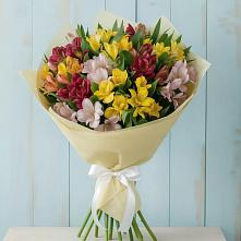 Букет цветов из:  Альстромерии #REPLACE_PRED# Алтайском