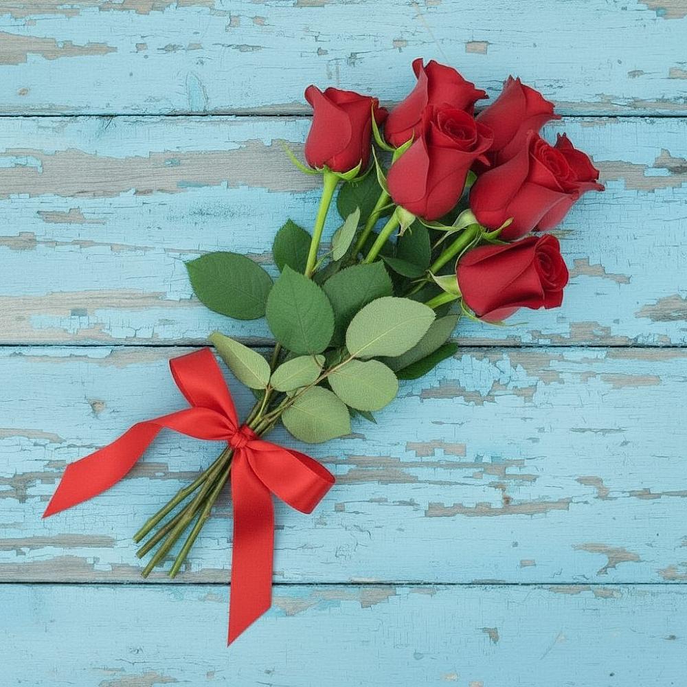 Букет Красные розы в Алтайском