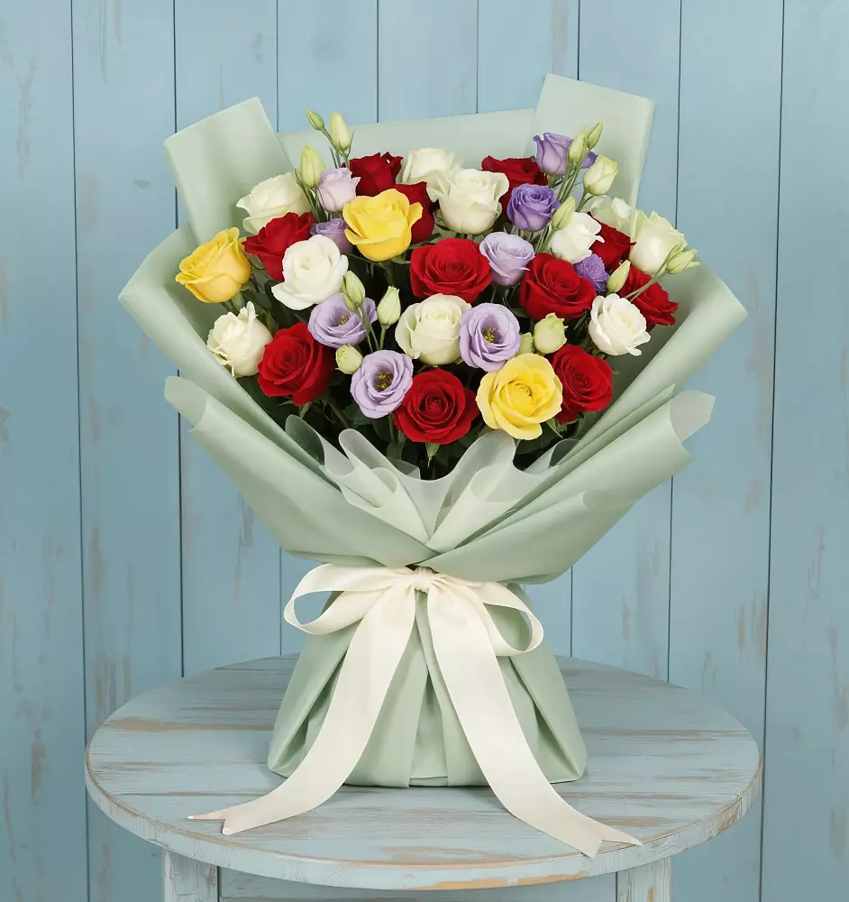 Букет цветов из: Розы в Алтайском