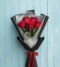 Букет цветов из:  Розы в Алтайском