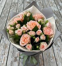 Букет цветов из:  Розы #REPLACE_PRED# Алтайском