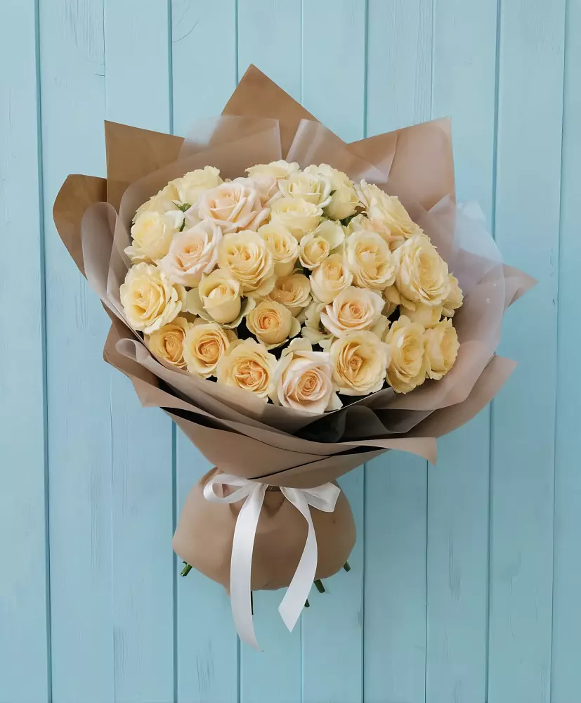 Букет Кремовое облако в Алтайском