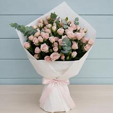 Букет цветов из:  Розы в Алтайском