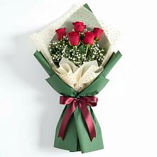 Букет цветов из:  Розы в Алтайском
