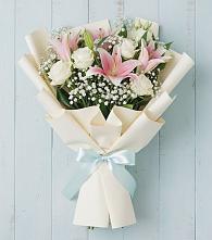 Букет цветов из:  Лилии в Алтайском