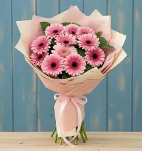 Букет цветов из:  Герберы в Алтайском