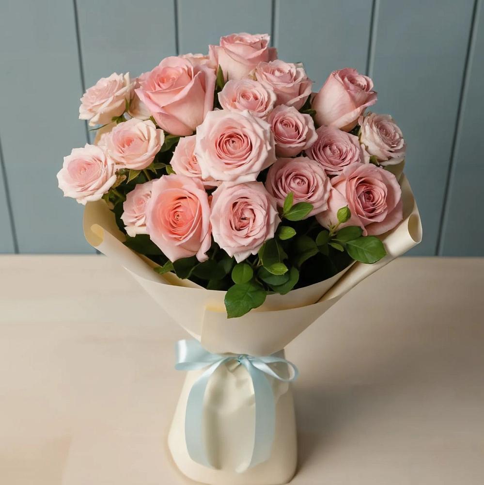 Букет Розовый шарм в Алтайском