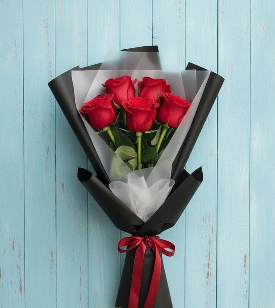 Букет цветов из: Розы в Алтайском