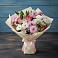 Букет цветов из: Хризантемы, Альстромерии и Розы в Алтайском
